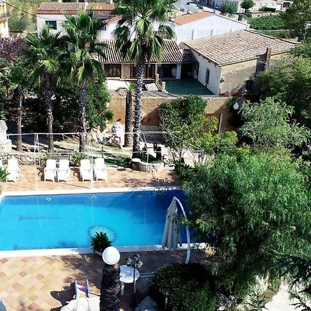 El Recer Hotel Sant Pau d'Ordal Ngoại thất bức ảnh