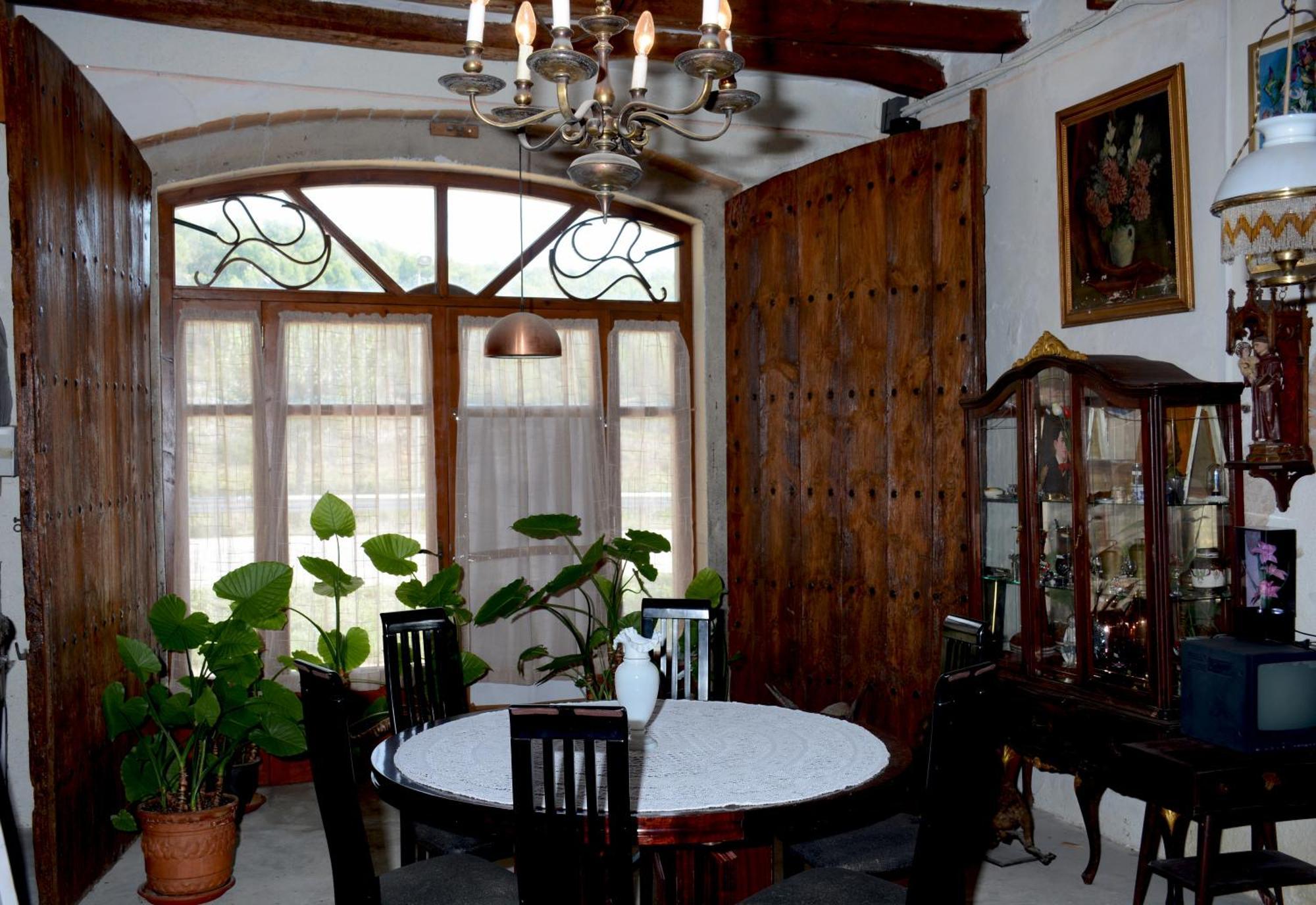 El Recer Hotel Sant Pau d'Ordal Ngoại thất bức ảnh