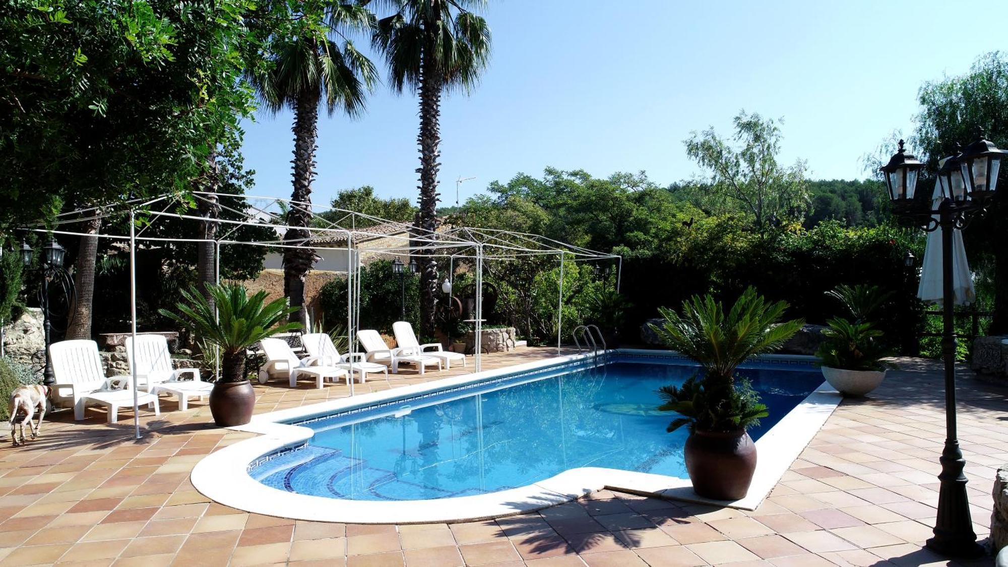El Recer Hotel Sant Pau d'Ordal Ngoại thất bức ảnh