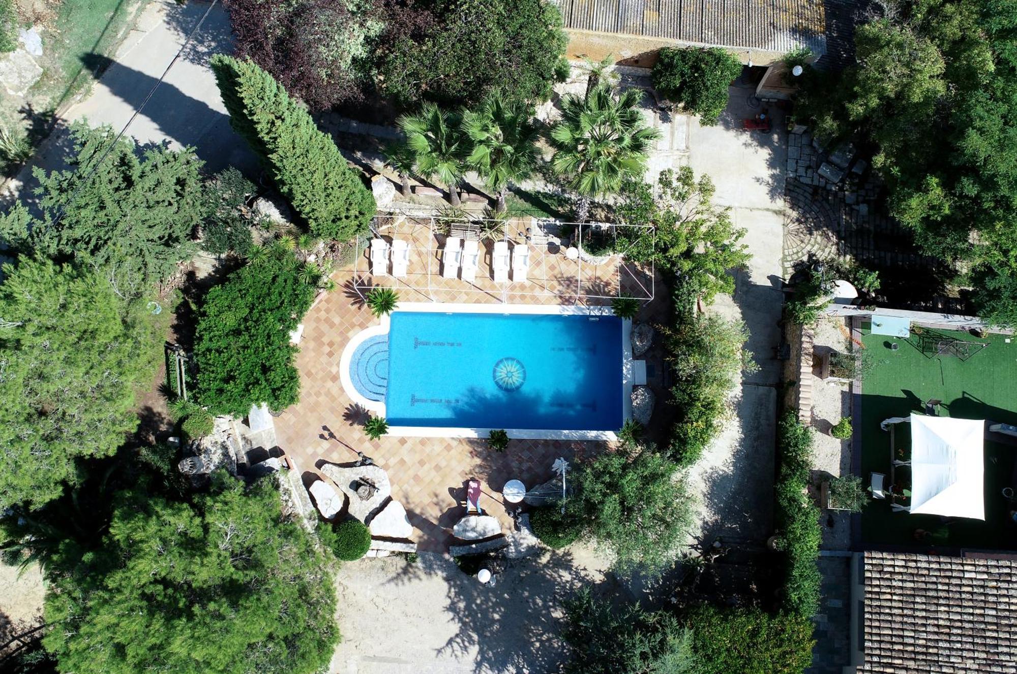 El Recer Hotel Sant Pau d'Ordal Ngoại thất bức ảnh