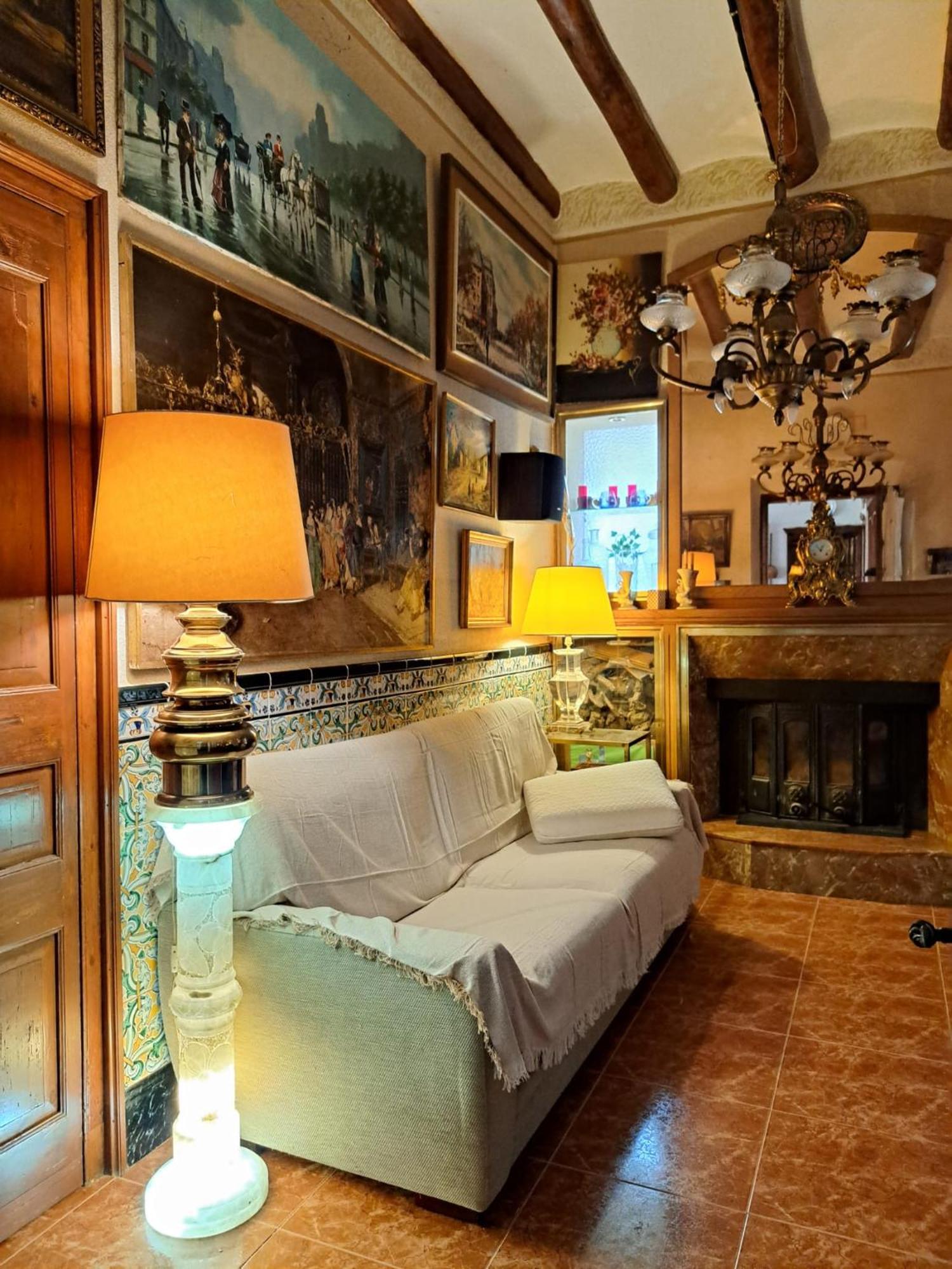 El Recer Hotel Sant Pau d'Ordal Ngoại thất bức ảnh